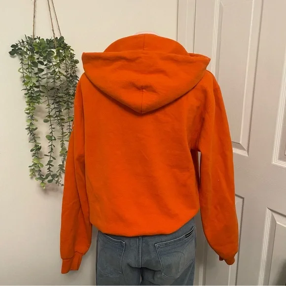 Champion | reflective sleeve logo hoodie - Picture 2 of 6